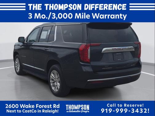 Dark Sky Metallic 2021 GMC Yukon SLT