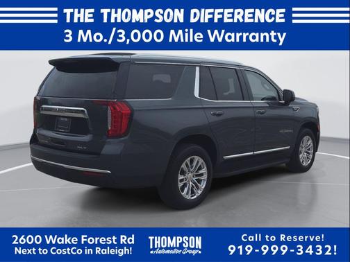 Dark Sky Metallic 2021 GMC Yukon SLT