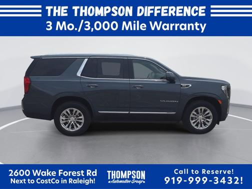 Dark Sky Metallic 2021 GMC Yukon SLT