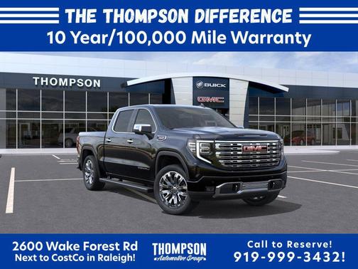Onyx Black 2026 GMC Sierra 1500 Denali