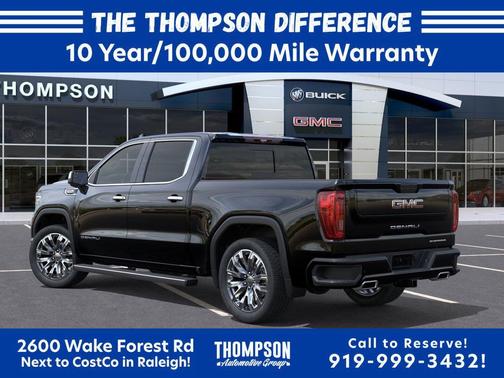 Onyx Black 2026 GMC Sierra 1500 Denali