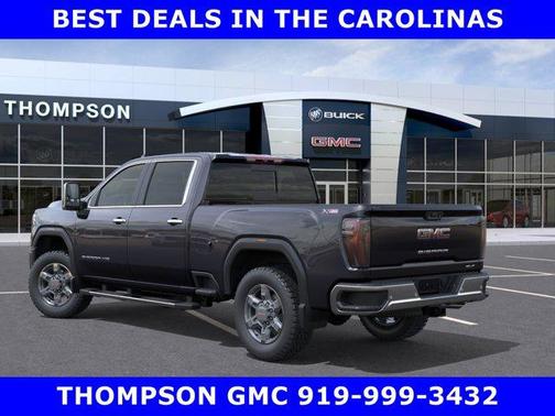 Titanium Rush Metallic 2026 GMC Sierra 3500 SLT