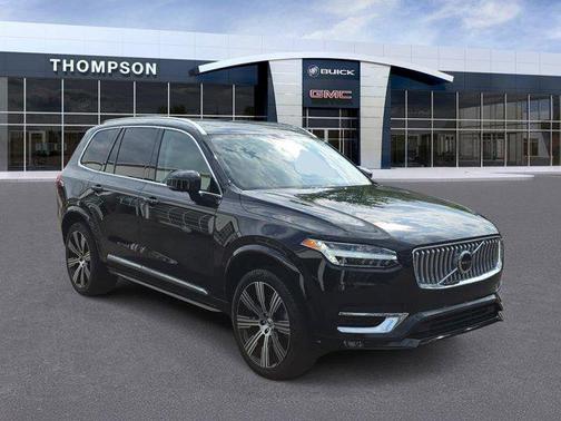 Onyx Black Metallic 2024 Volvo XC90 B5 Plus Bright Theme