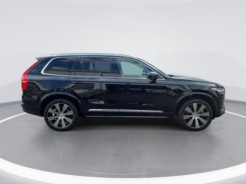 Onyx Black Metallic 2024 Volvo XC90 B5 Plus Bright Theme