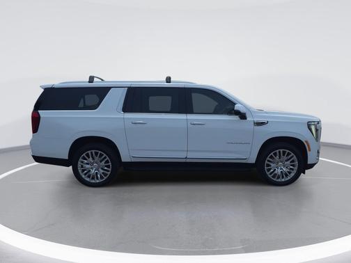 Summit White 2025 GMC Yukon XL 4WD Elevation