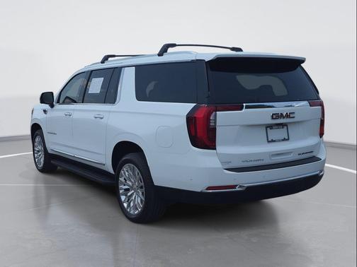 Summit White 2025 GMC Yukon XL 4WD Elevation