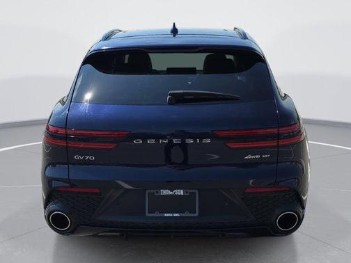Adriatic Blue 2022 Genesis GV70 3.5T AWD Sport