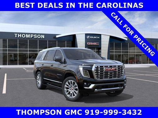 Onyx Black 2026 GMC Yukon Denali