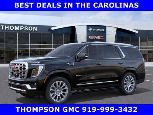 Onyx Black 2026 GMC Yukon Denali