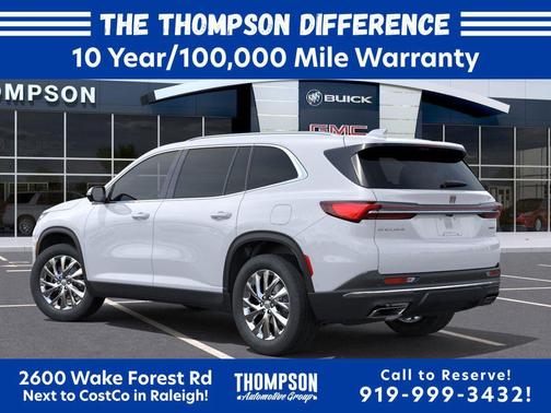 iridescent white tricoat 2026 Buick Enclave Preferred