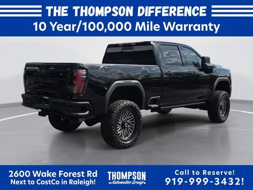 Onyx Black 2026 GMC Sierra 2500 AT4