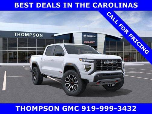 2026 GMC Canyon AT4