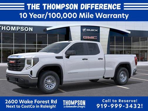Summit White 2026 GMC Sierra 1500 Pro