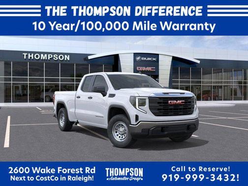 Summit White 2026 GMC Sierra 1500 Pro