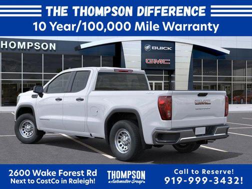 Summit White 2026 GMC Sierra 1500 Pro