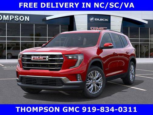 2025 GMC Acadia FWD Elevation