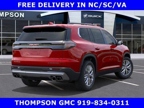 2025 GMC Acadia FWD Elevation
