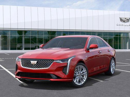 2025 Cadillac CT4 Premium Luxury RWD