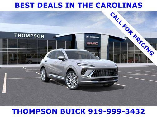 Moonstone Gray Metallic 2026 Buick Envision Avenir AWD
