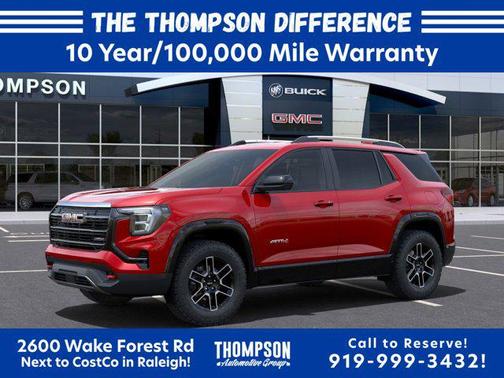 Volcanic Red Tintcoat 2026 GMC Terrain AWD AT4