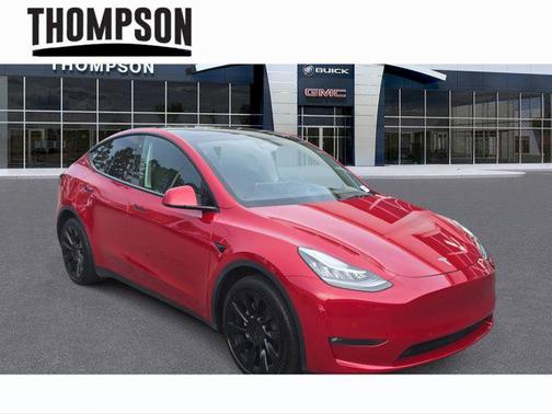 2022 Tesla Model Y Long Range Dual Motor All-Wheel Drive