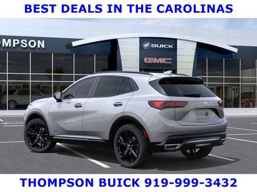Moonstone Gray Metallic 2026 Buick Envision Sport Touring AWD
