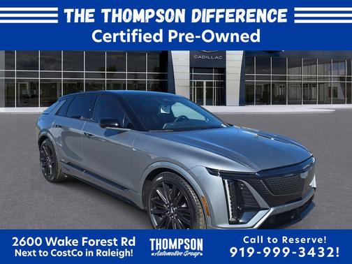 Argent Silver Metallic 2026 Cadillac LYRIQ V