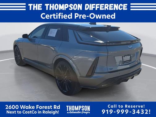 Argent Silver Metallic 2026 Cadillac LYRIQ V