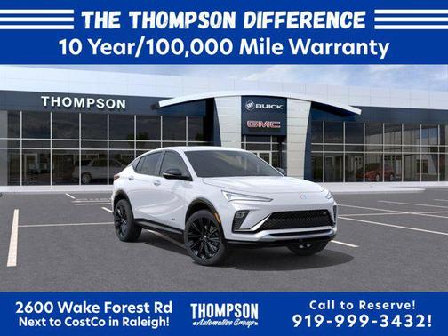 Summit White 2026 Buick Envista Sport Touring FWD