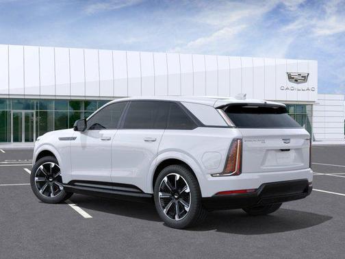 Summit White 2025 Cadillac Escalade IQ Sport 2