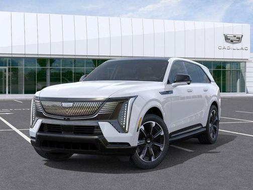 Summit White 2025 Cadillac Escalade IQ Sport 2