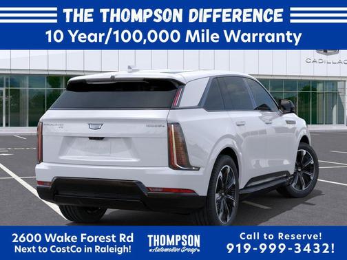 Summit White 2025 Cadillac Escalade IQ Sport 2