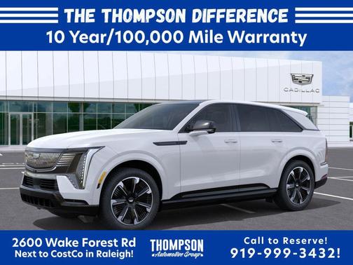 Summit White 2025 Cadillac Escalade IQ Sport 2