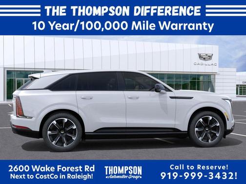 Summit White 2025 Cadillac Escalade IQ Sport 2