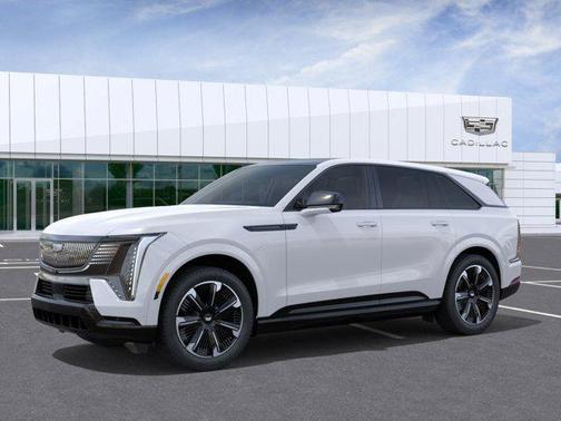 Summit White 2025 Cadillac Escalade IQ Sport 2