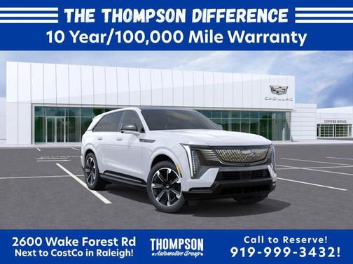 Summit White 2025 Cadillac Escalade IQ Sport 2