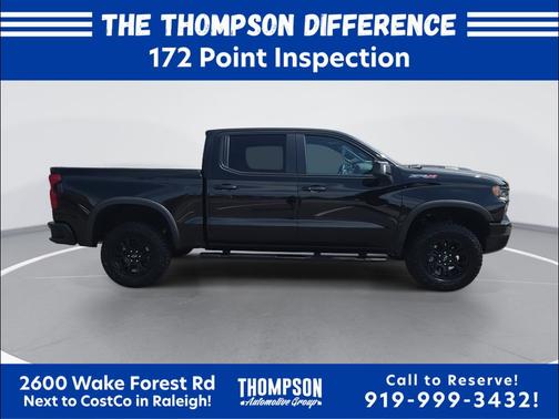 Black 2024 Chevrolet Silverado 1500 ZR2