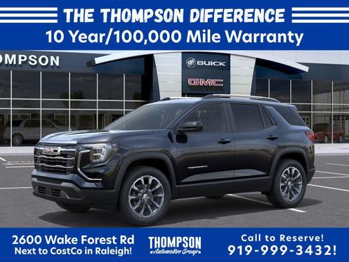 Ebony Twilight Metallic 2027 GMC Terrain AWD Elevation