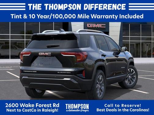Ebony Twilight Metallic 2027 GMC Terrain AWD Elevation