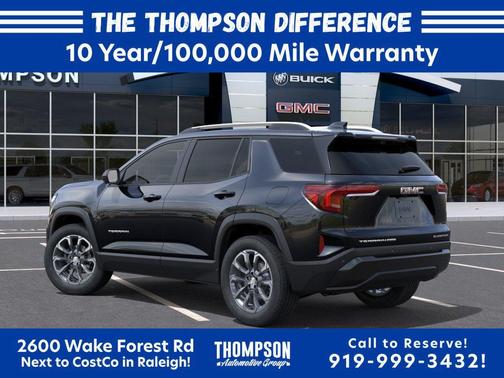 Ebony Twilight Metallic 2027 GMC Terrain AWD Elevation