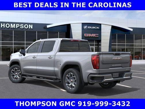 Sterling Metallic 2026 GMC Sierra 1500 SLT