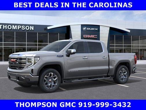 Sterling Metallic 2026 GMC Sierra 1500 SLT