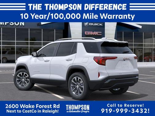 Summit White 2027 GMC Terrain AWD Elevation