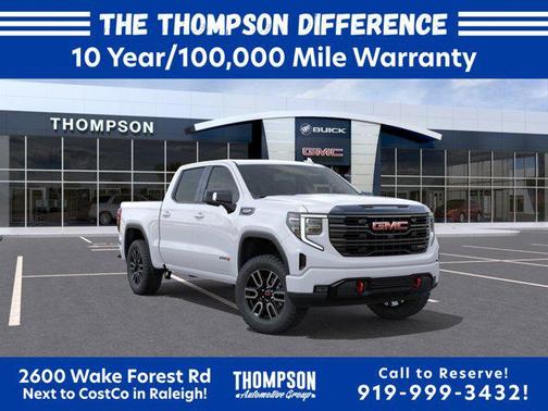 Summit White 2026 GMC Sierra 1500 AT4
