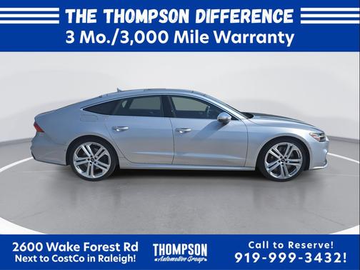 Florett Silver Metallic 2022 Audi S7 Prestige TFSI quattro Tiptronic