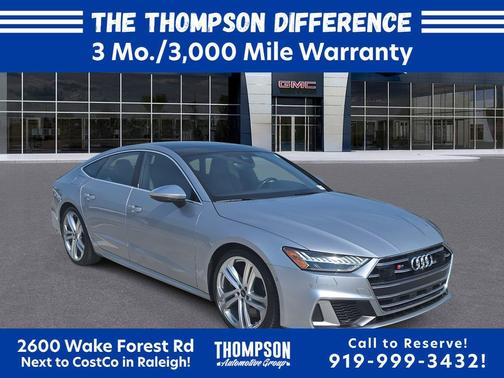 Florett Silver Metallic 2022 Audi S7 Prestige TFSI quattro Tiptronic