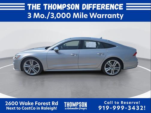 Florett Silver Metallic 2022 Audi S7 Prestige TFSI quattro Tiptronic