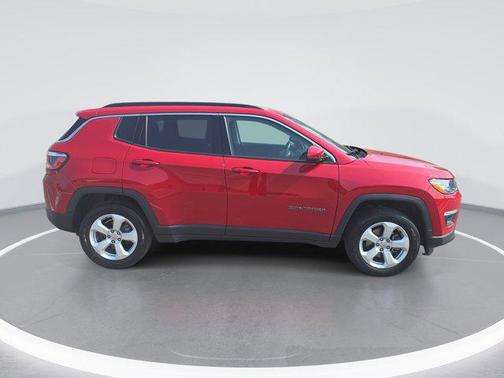 Redline Pearlcoat 2020 Jeep Compass Latitude