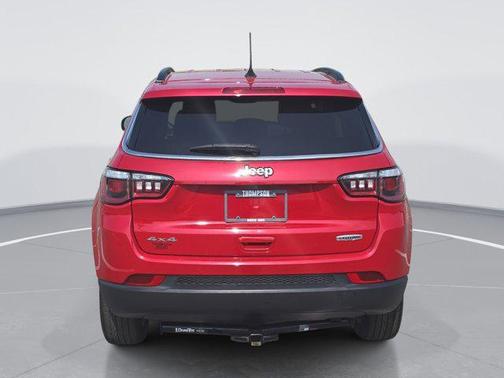 Redline Pearlcoat 2020 Jeep Compass Latitude
