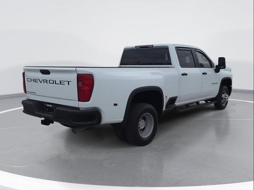 Summit White 2024 Chevrolet Silverado 3500 WT